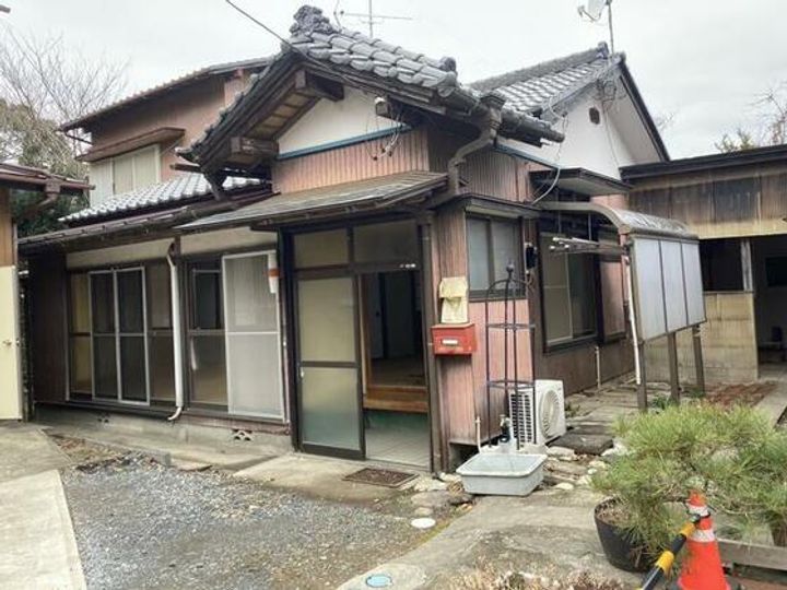 千葉県茂原市七渡(一戸建)の賃貸物件の外観