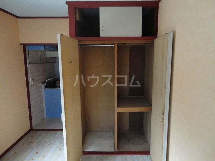 エルモハイツの内装