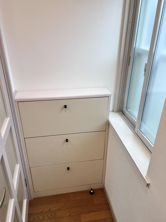 クレセントチャオの玄関