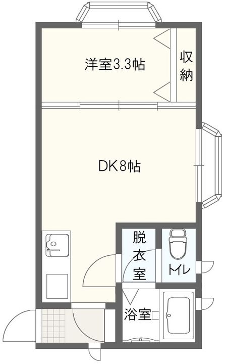 クレセントチャオの間取り
