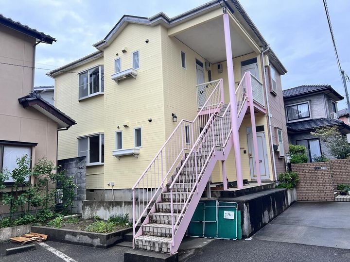 クレセントチャオの外観