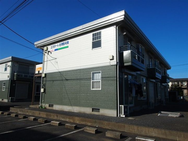 エステート佐原 B棟の外観
