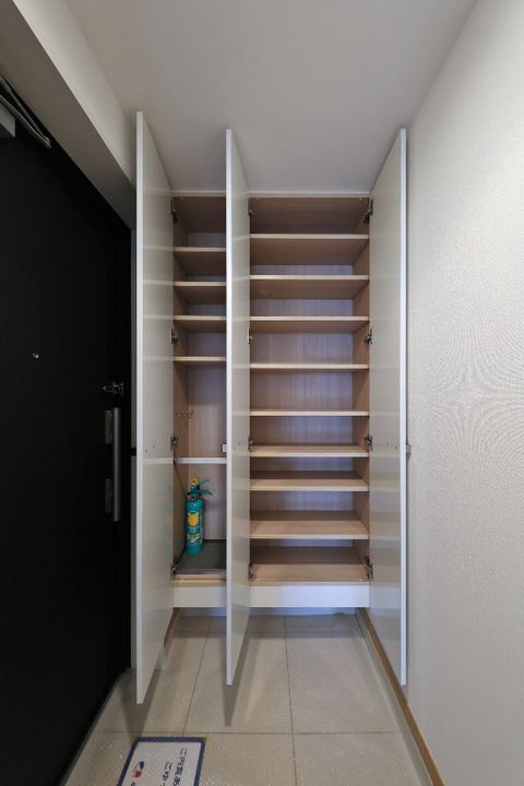 エスティメゾン五反田の玄関