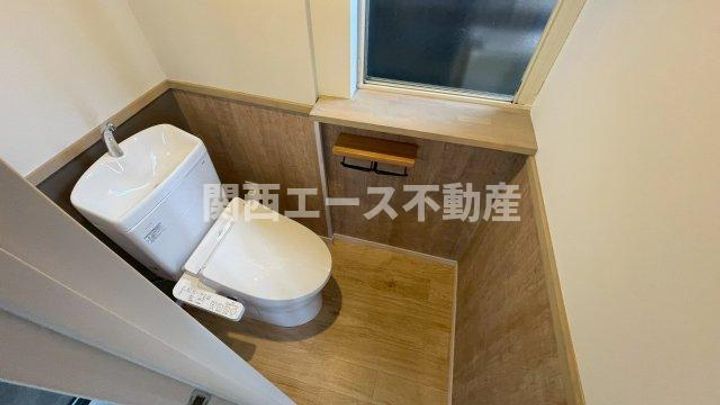 大阪府東大阪市御厨1(一戸建)の賃貸物件の内装
