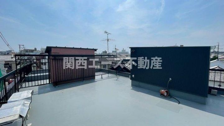 大阪府東大阪市御厨1(一戸建)の賃貸物件の内装