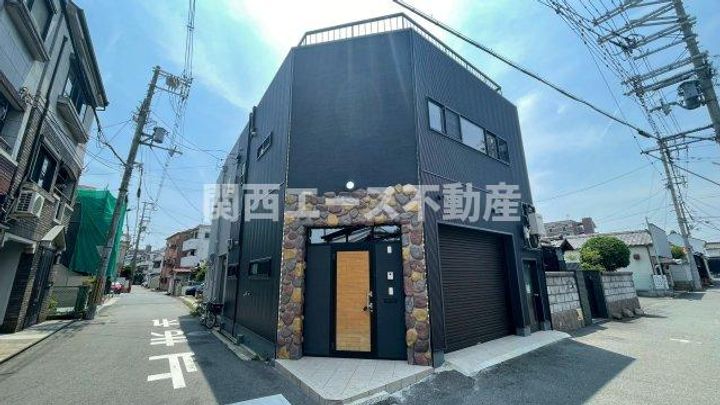 大阪府東大阪市御厨1(一戸建)の賃貸物件の外観