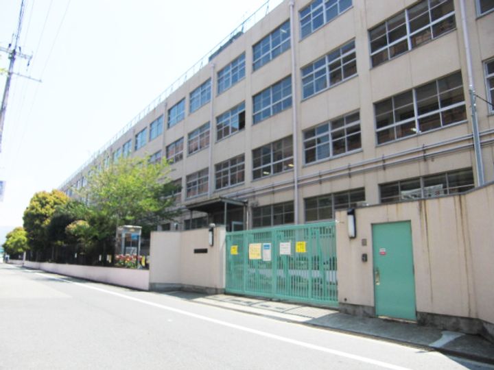 大阪府東大阪市御厨1(一戸建)の賃貸物件の周辺