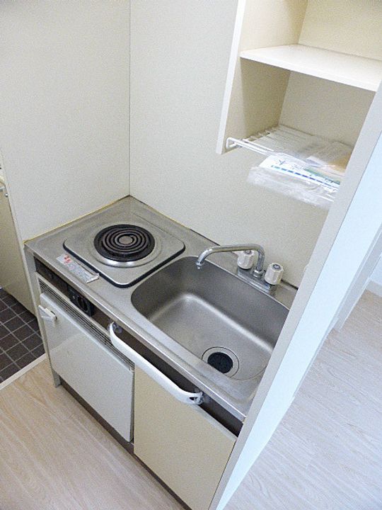 東京都東村山市栄町1(アパート)の賃貸物件のキッチン