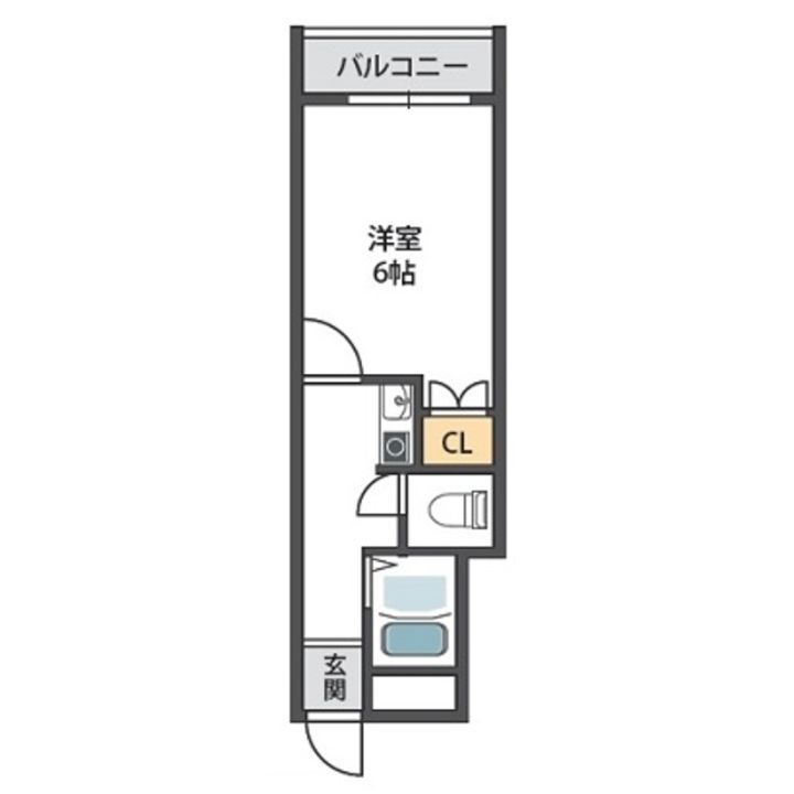VIVANT青木の間取り
