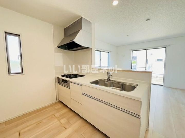 埼玉県久喜市栗橋東5(一戸建)の賃貸物件のキッチン