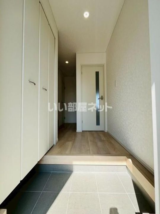 埼玉県久喜市栗橋東5(一戸建)の賃貸物件の玄関