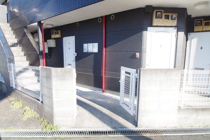 エクシード柿生の地図