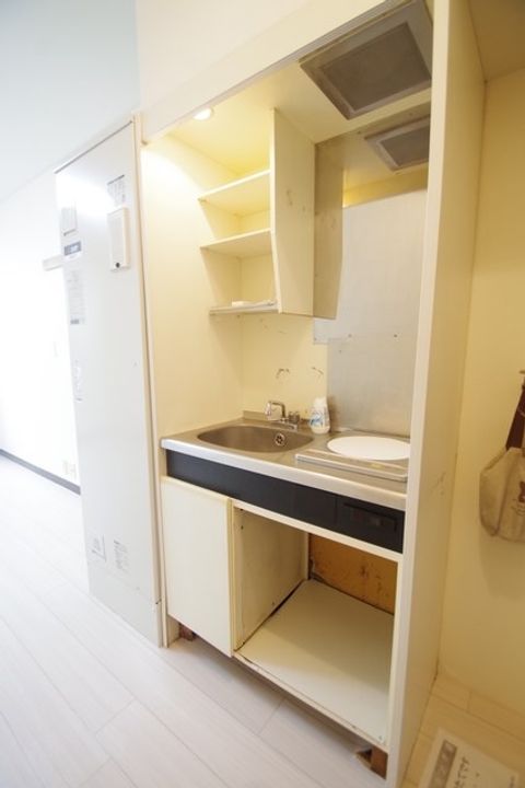 エクシード柿生のキッチン