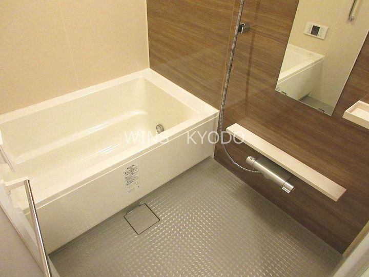 東京都世田谷区砧7(マンション)の賃貸物件の風呂