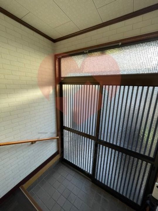 大阪府泉北郡忠岡町高月北1(一戸建)の賃貸物件の玄関