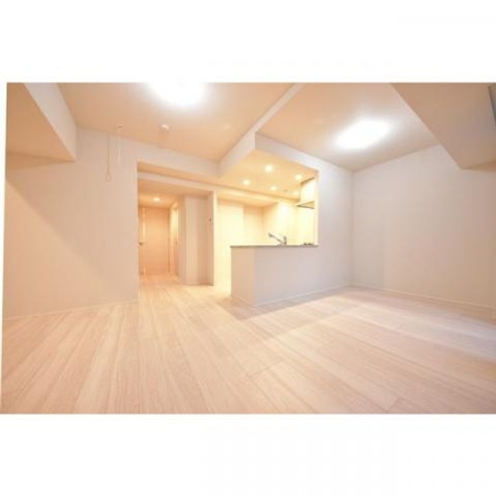 東京都目黒区洗足1(マンション)の賃貸物件の居間