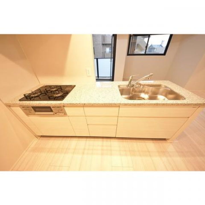 東京都目黒区洗足1(マンション)の賃貸物件のキッチン