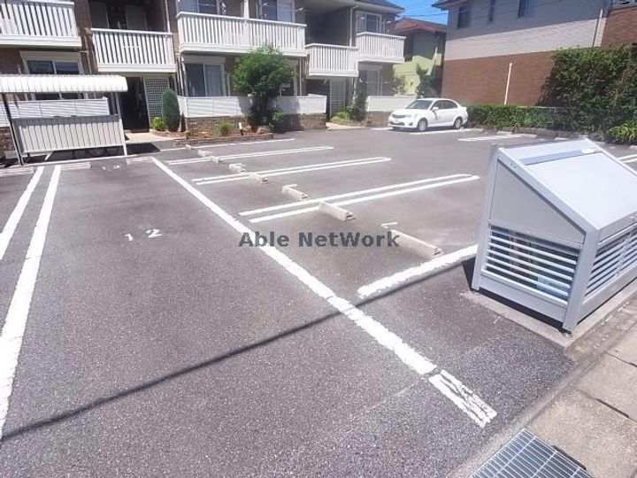 岐阜県大垣市上面2(アパート)の賃貸物件の地図