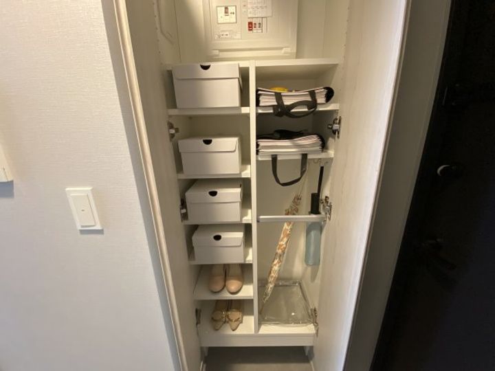 コムレジ赤羽 学生棟の内装