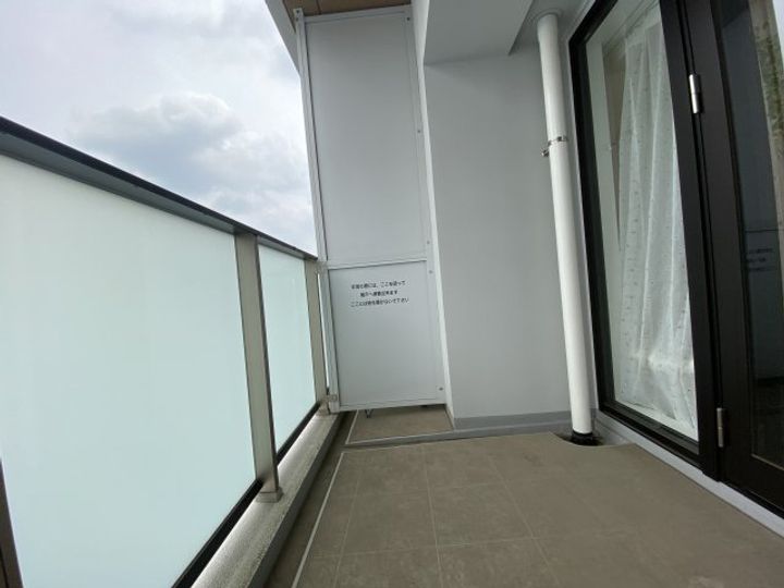 コムレジ赤羽 学生棟の内装