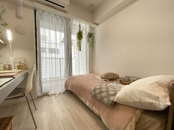 コムレジ赤羽 学生棟の居間