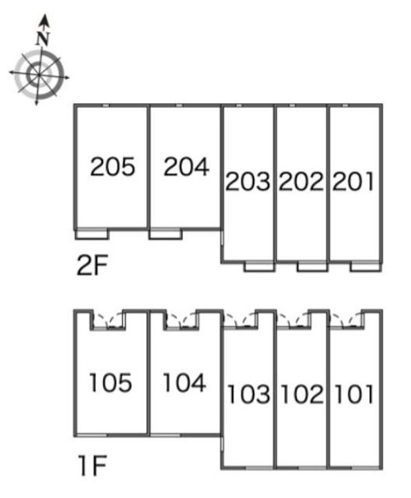 レオネクストカイトネストII(51715)の地図