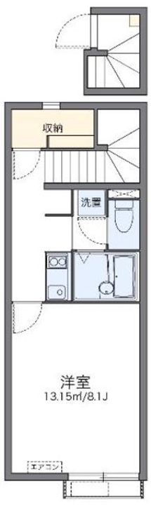 レオネクストカイトネストII(51715)の間取り