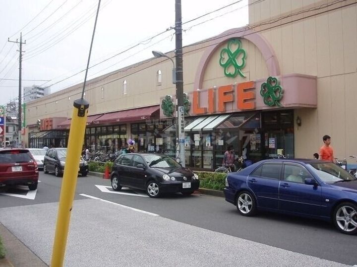 RIVERCITY SHINANOの周辺