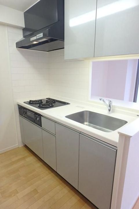 東京都墨田区江東橋3(マンション)の賃貸物件のキッチン