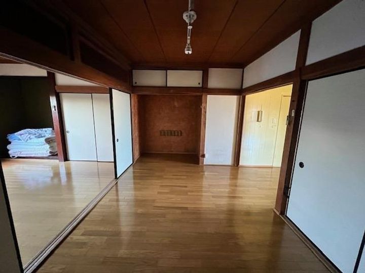 茨城県つくば市今鹿島(一戸建)の賃貸物件の居間