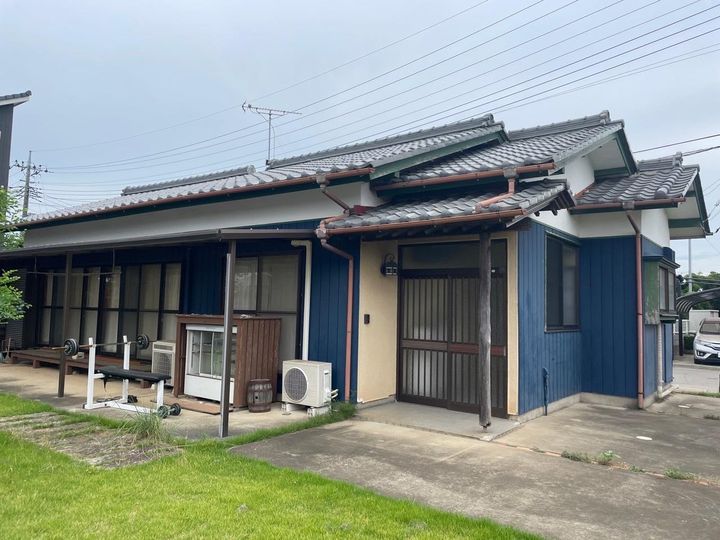 茨城県つくば市今鹿島(一戸建)の賃貸物件の外観