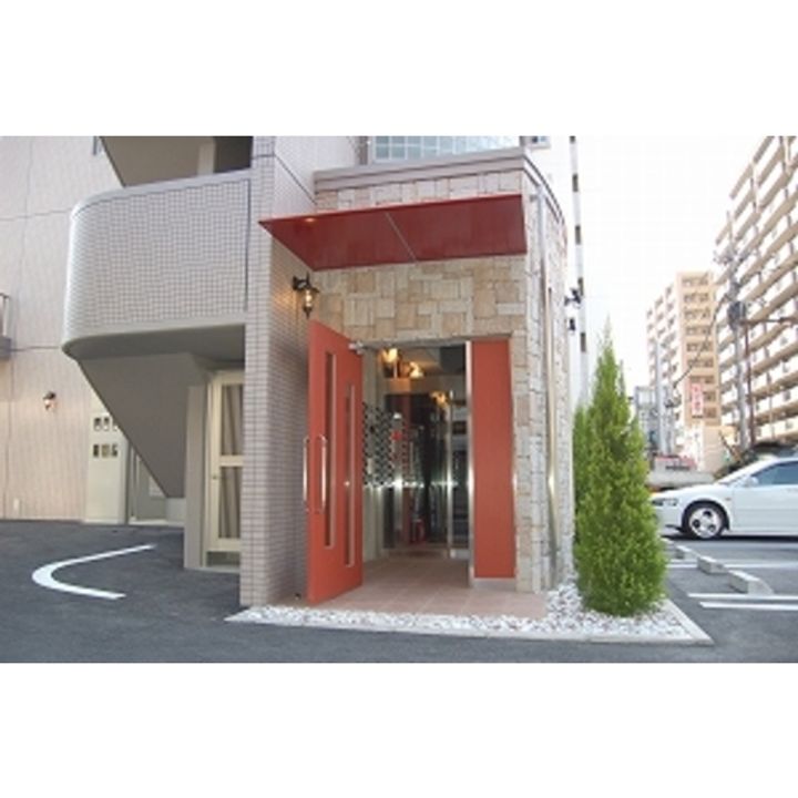 オーファス水前寺の地図