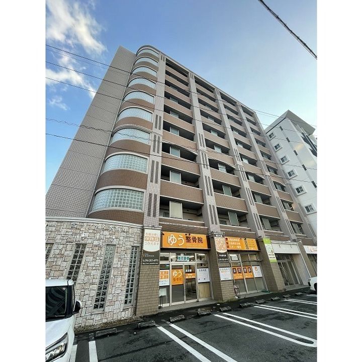 オーファス水前寺の外観