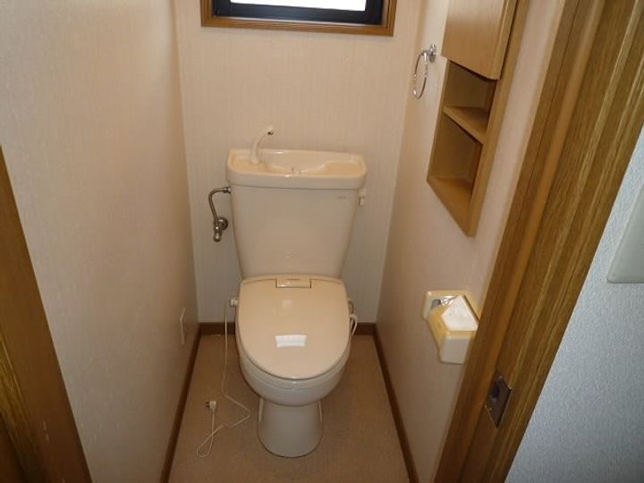 東京都調布市多摩川3の賃貸アパートの内装