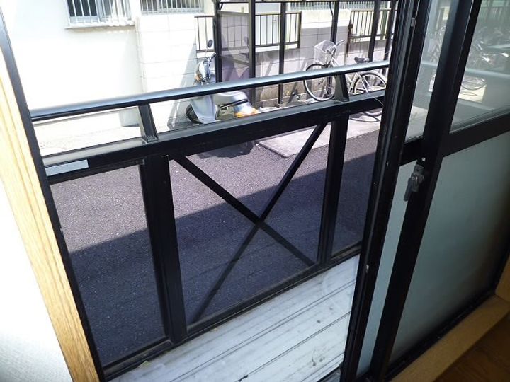東京都調布市多摩川3の賃貸アパートの内装