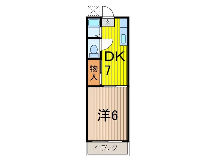 パークハイツの間取り