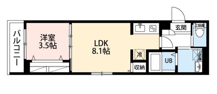 robot home 津田沼の間取り