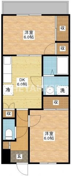 パークヒルズ立山の間取り