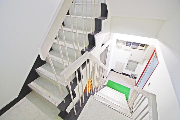 釣巻ビルの地図