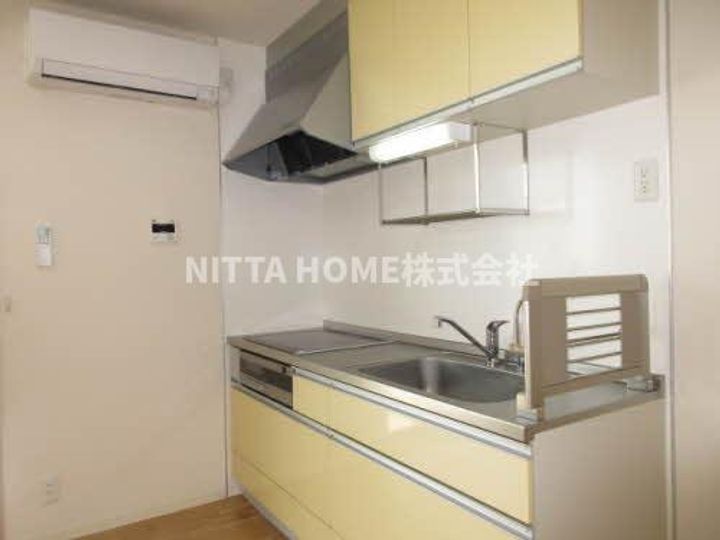 アプリコットのキッチン