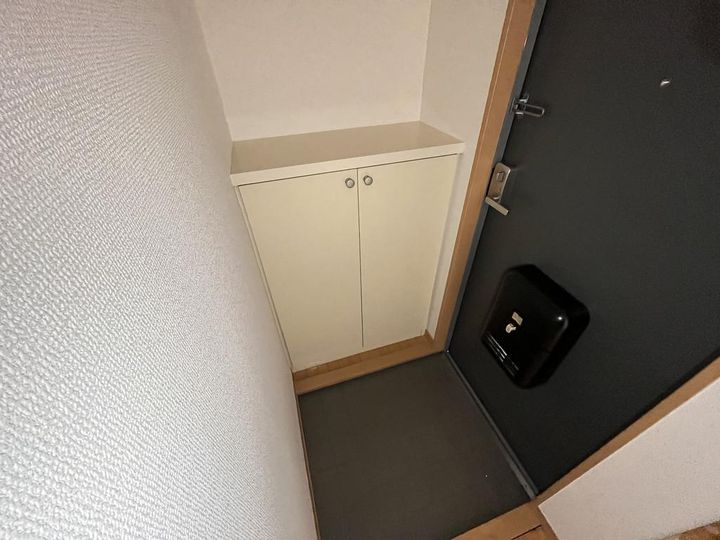 ガーデンタウンBの玄関