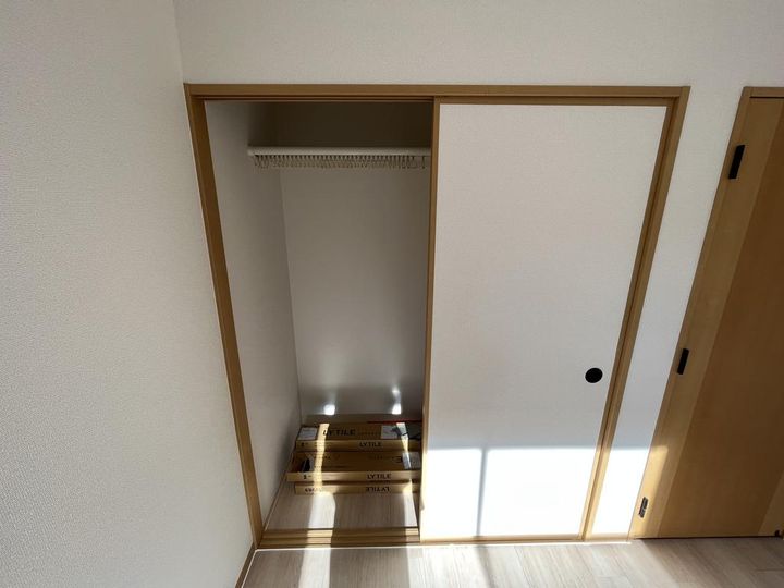 ガーデンタウンBの内装