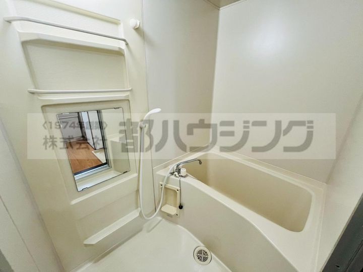 EXCELコーポの風呂