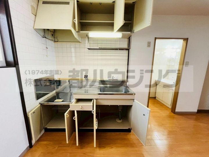 EXCELコーポのキッチン