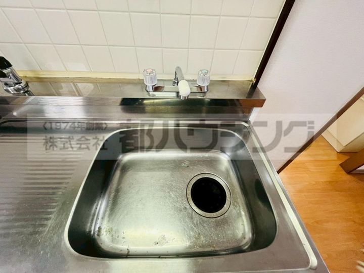 EXCELコーポのキッチン