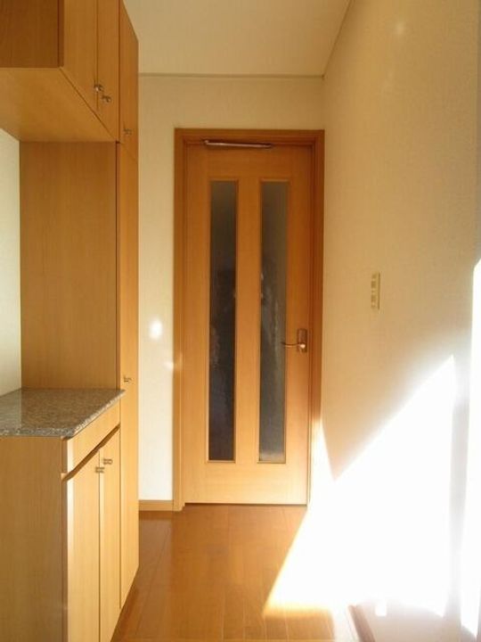 ヴィラサンタフェAの玄関