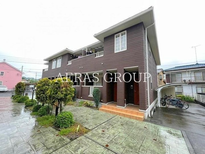 ヴィラサンタフェAの外観