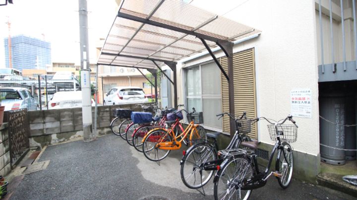 浜町ハイツの地図