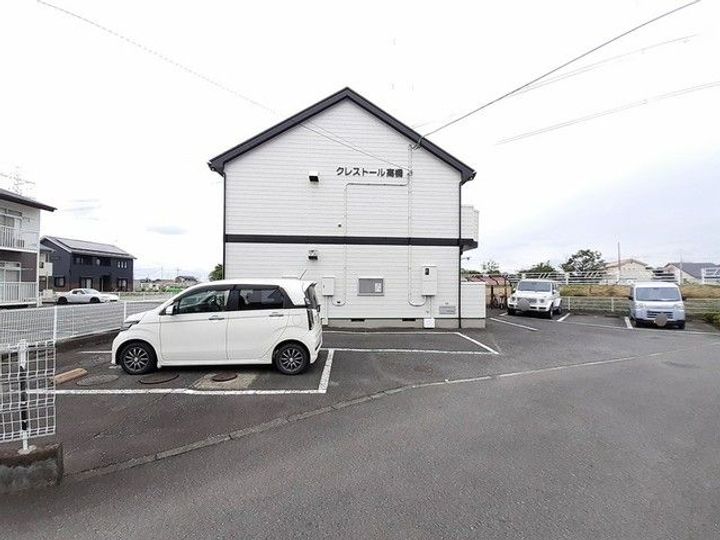 群馬県太田市世良田町(アパート)の賃貸物件の地図