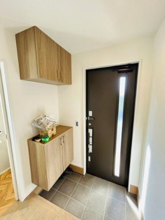 滋賀県栗東市小柿10(一戸建)の賃貸物件の玄関